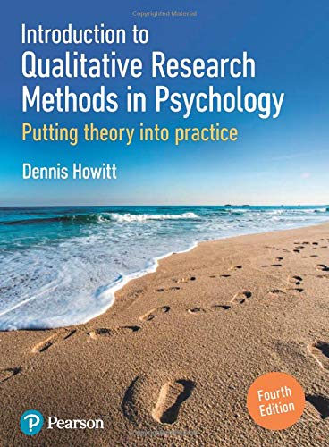 Introduction to Qualitative Research Methods in Psychology: Putting Theory Into Practice