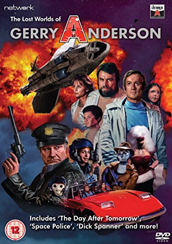 The Lost Worlds Of Gerry Anderson [DVD]