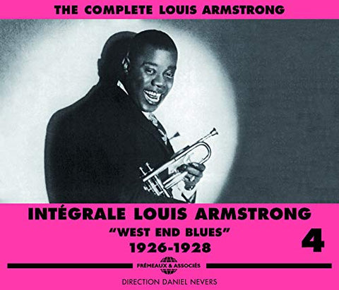 Louis Armstrong - Complete Louis Armstrong, Vol. 4: West End Blues 1926-1928 [CD]