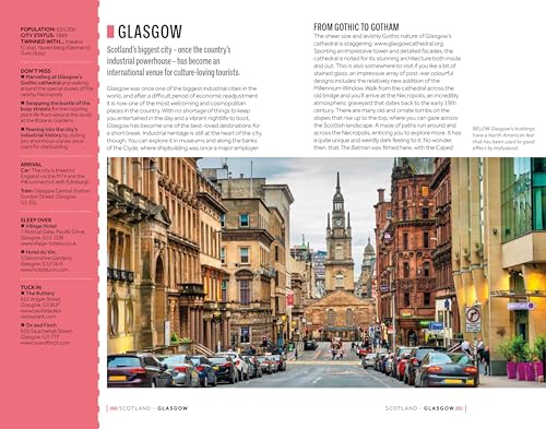 Bright Lights, Big Cities : Making the most of day trips and weekend stays in every single UK city