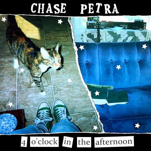 Chase Petra - 4 O Clock In The Afternoon (Blue Marble Vinyl) [VINYL]