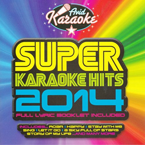 Various - Super Karaoke Hits 2014 (Audio CD only) [CD]