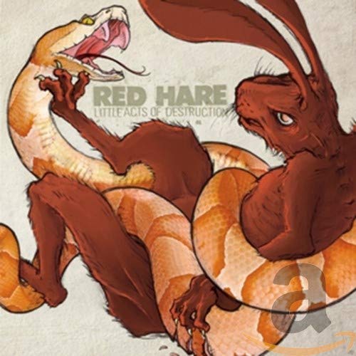 Red Hare - Little Acts Of Destruction [CD]