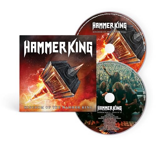 Hammer King - Kingdom Of The Hammer King [CD]
