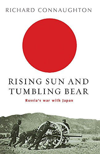 Book cover with a red circle above soldiers operating a field artillery gun.
