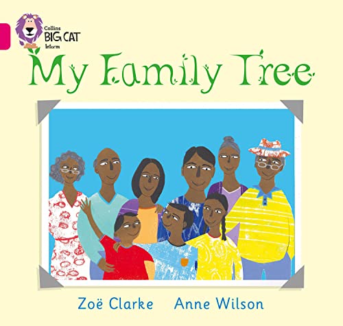 My Family Tree : Band 01a/Pink a