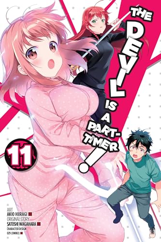 Devil Is Part Timer Gn Vol 11 (C: 0-1-1)
