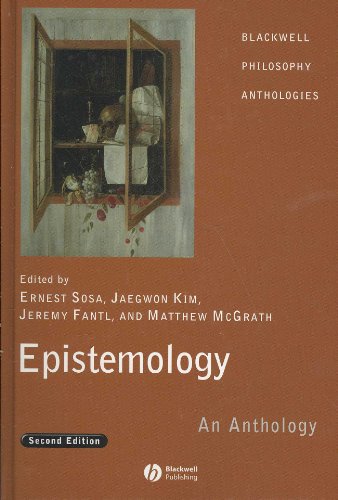 Epistemology: An Anthology