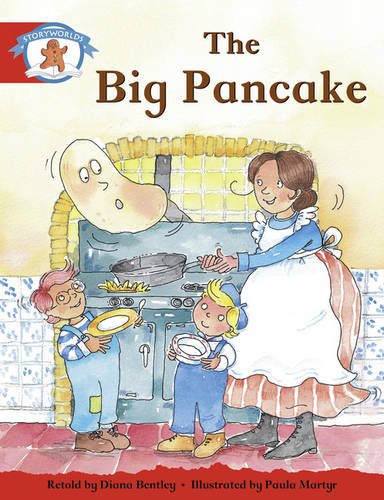 Literacy Edition Storyworlds Stage 1, Once Upon A Time World, The Big Pancake: Foundation Phase Reader