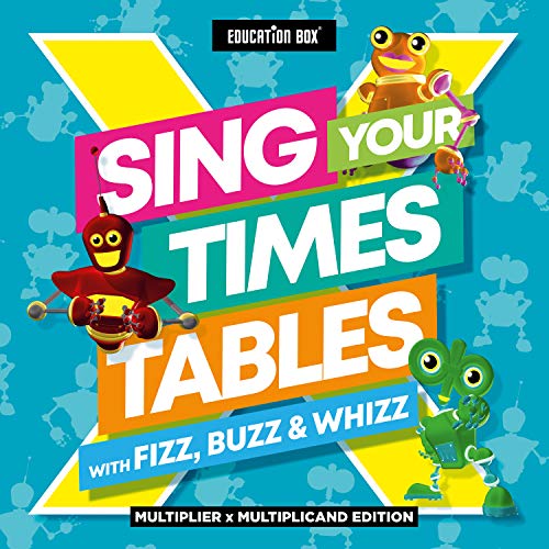 Education Box - Sing Your Times Tables With Fizz, Buzz And Whizz [CD]