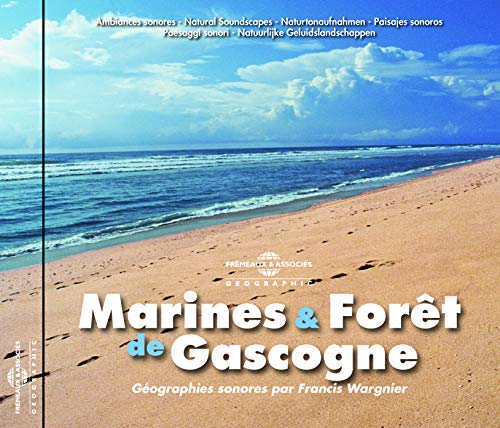 Francis Wargnier (ambiances Naturelles) - Marines Et Forêt De Gascogne [CD]