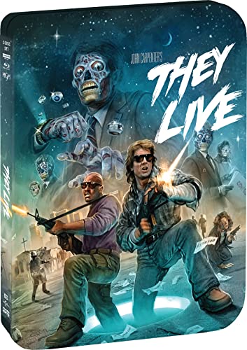 They Live [BLU-RAY]