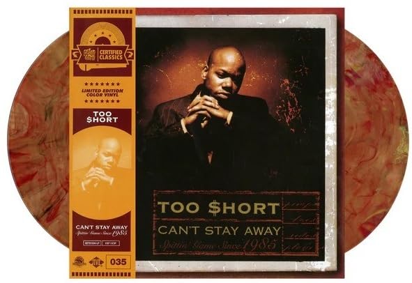 Too Short - Can't Stay Away (Vinyl) [VINYL]