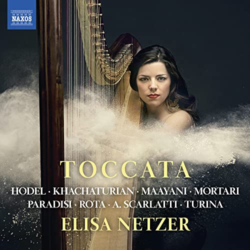 Elisa Netzer - Hodel, Khachaturian, Maayani, Mortari, Paradisi, Rota, Scarlatti, Turina: Toccata [CD]