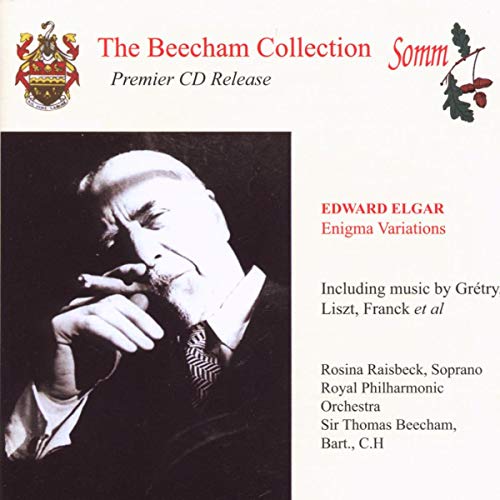 Bbcsorpobeecham - EDINBURGH, LONDON RPO LIVE [CD]