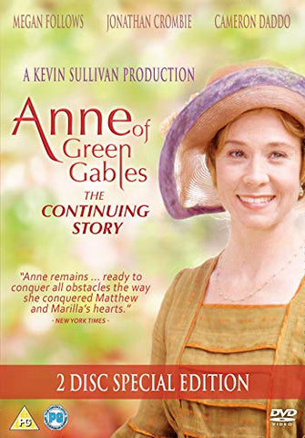 Anne Of Green Gables - The Continuing Story - 2 Disc Special Edition [DVD]