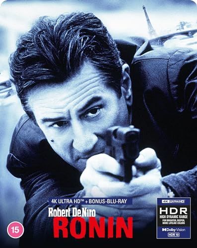 Ronin 4k Uhd Steelbook [BLU-RAY]