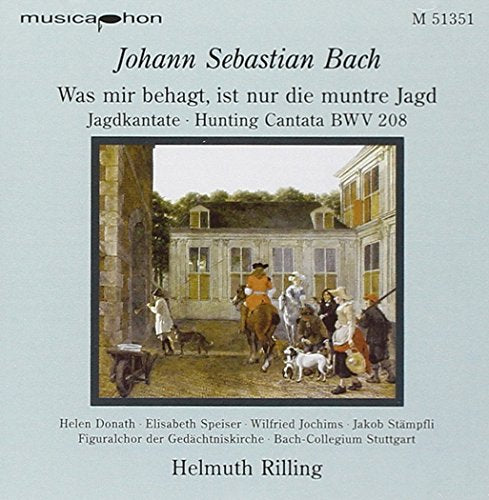 J. S. Bach - Bach: Hunting Cantata, BWV 208 [CD]