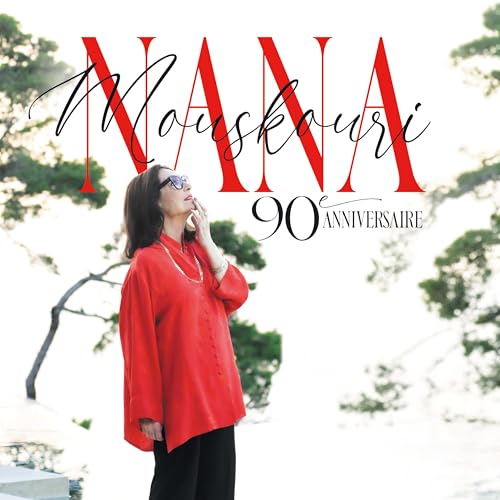 Nana Mouskouri - 90e anniversaire [CD]