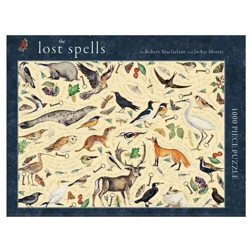 The Lost Spells Jigsaw Puzzle : 1000 Pieces