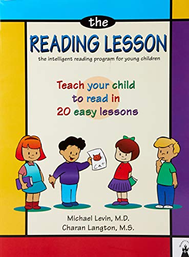 Reading Lesson: Teach Your Child to Read in 20 Easy Lessons