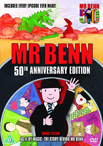 Mr. Benn Complete Series 50th Anniversary Edition [DVD]