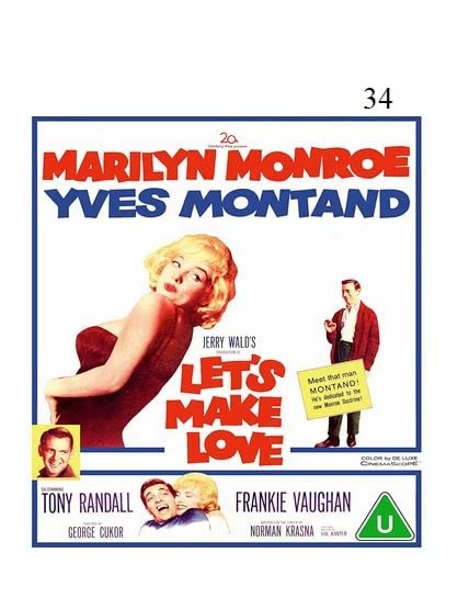 Let's Make Love [BLU-RAY]