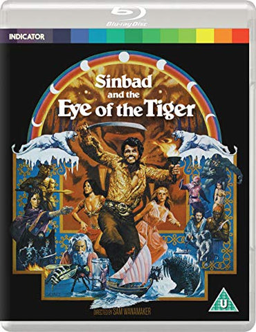 Sinbad And The Eye Of The Tiger [BLU-RAY]