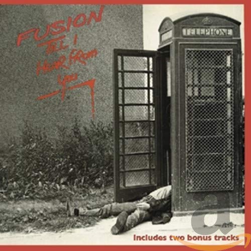 Fusion - Till I Hear From You [CD]