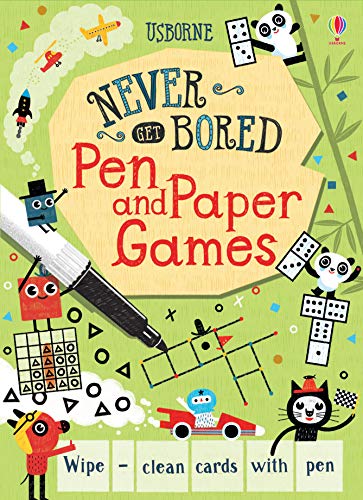 Pen and Paper Games (Never Get Bored Cards): 1
