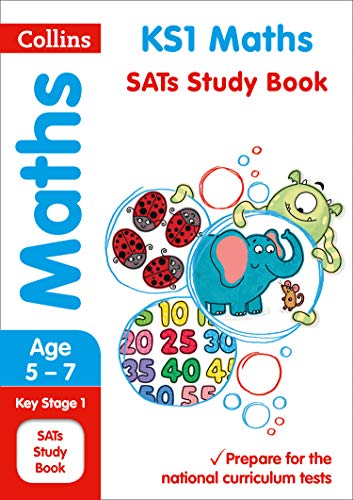 KS1 Maths SATs Study Book: for the 2019 tests (Collins KS1 SATs Practice)
