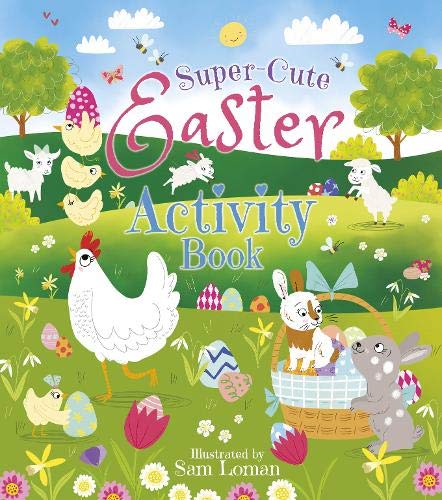 Super-Cute Easter Activity Book (Super-Cute Activity Books)