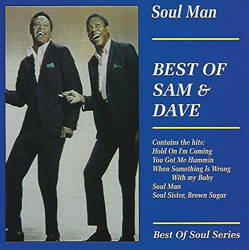 Sam & Dave - Soul Man: The Best of Sam & Dave [CD]