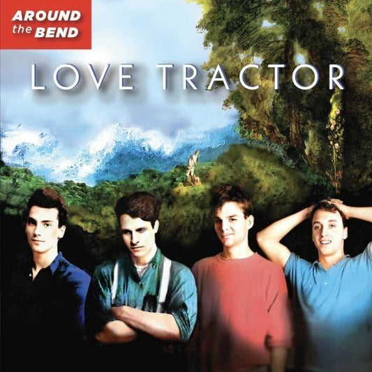 Love Tractor - Around The Bend (40th Anniversary Edition) (Orange/White Vinyl) [VINYL]