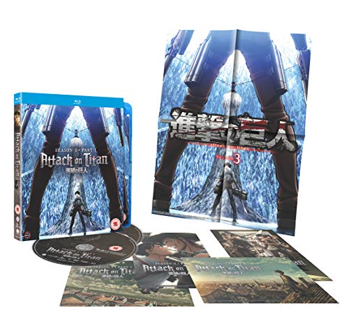 Attack On Titan: Season Three Part One - Collector S Edition [BLU-RAY]