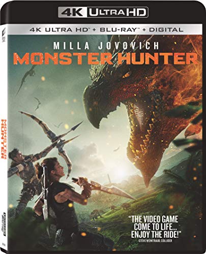 Monster Hunter [BLU-RAY]