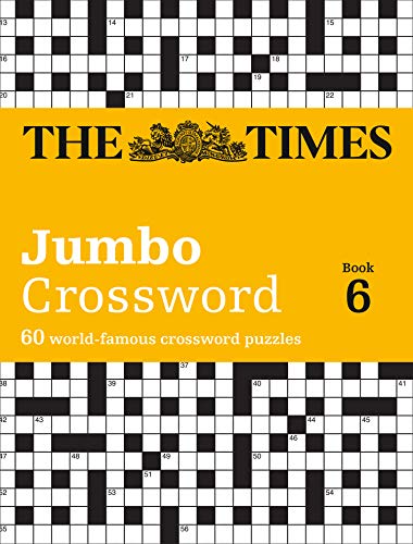 Times 2 Jumbo Crossword 6: 60 world-famous crossword puzzles