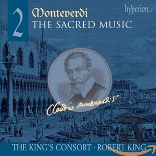 Robert King: The King's Consort - Monteverdi: The Sacred Music, Vol. 2 [CD]