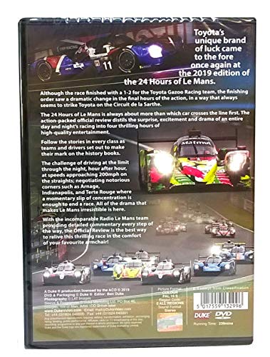Le Mans Review 2019 [DVD]