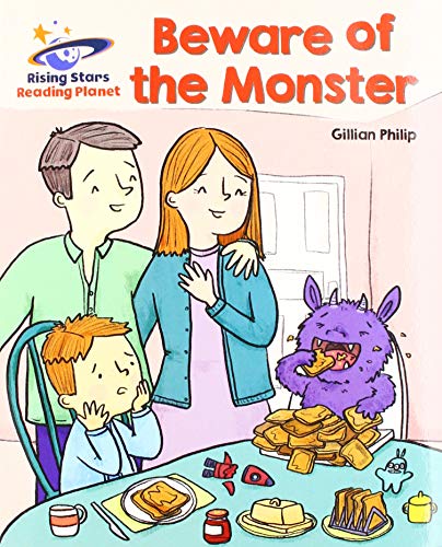 Reading Planet - Beware of the Monster - Turquoise: Galaxy (Rising Stars Reading Planet)
