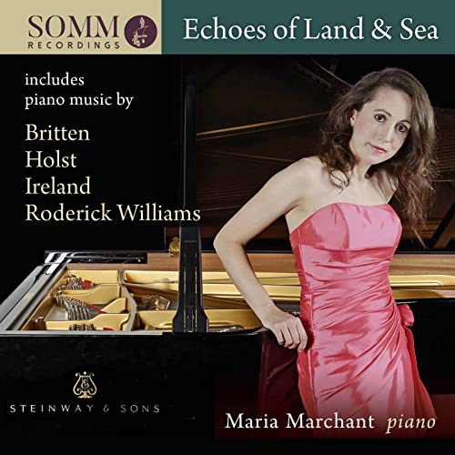 Maria Marchant - Echoes Of Land & Sea [CD]