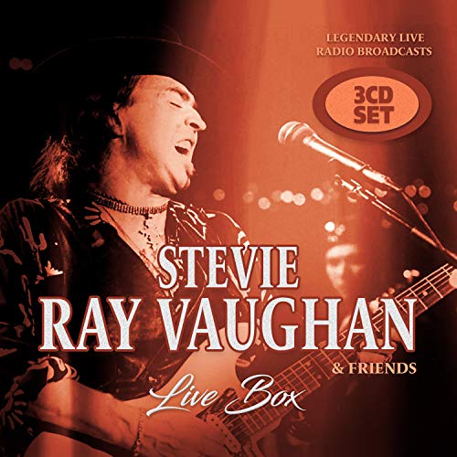 Stevie Ray Vaughan & Friends - Live Box ()3cd) [CD]