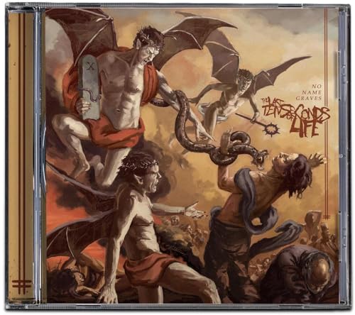 Last Ten Seconds Of Lifethe - No Name Graves [CD]