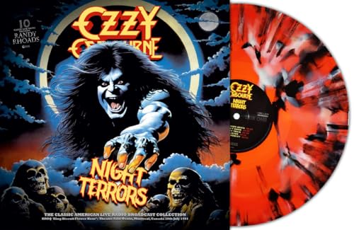 Various - Night Terrors (Lagoon Vinyl) [VINYL]