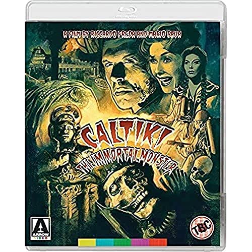 Caltiki The Immortal Monster [BLU-RAY]