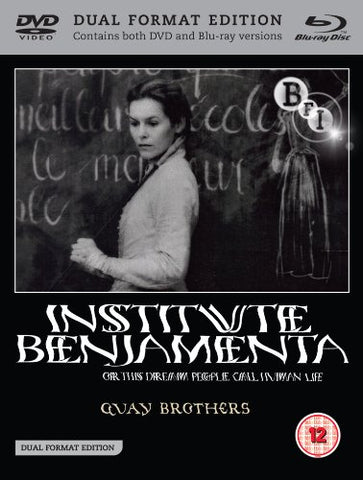 Institute Benjamenta [BLU-RAY]