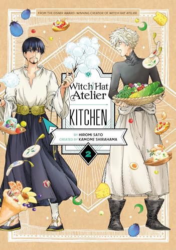 Witch Hat Atelier Kitchen Gn Vol 02 (C: 0-1-2)