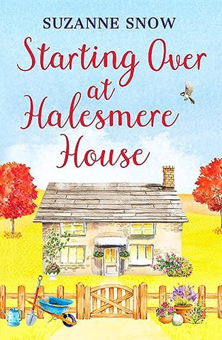 Starting Over at Halesmere House (Love in the Lakes, 3)