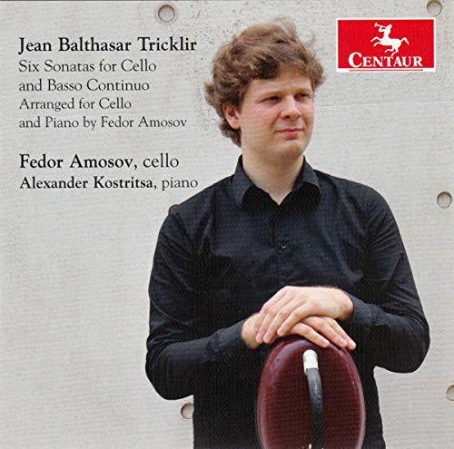 Tricklir / Amosov / Kostritsa - Tricklir: Six Sonatas for Cello and Basso Continuo [CD]