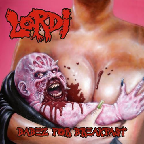 Lordi / Babez For Breakfast (1LP Pink & Red Coloured) [VINYL]